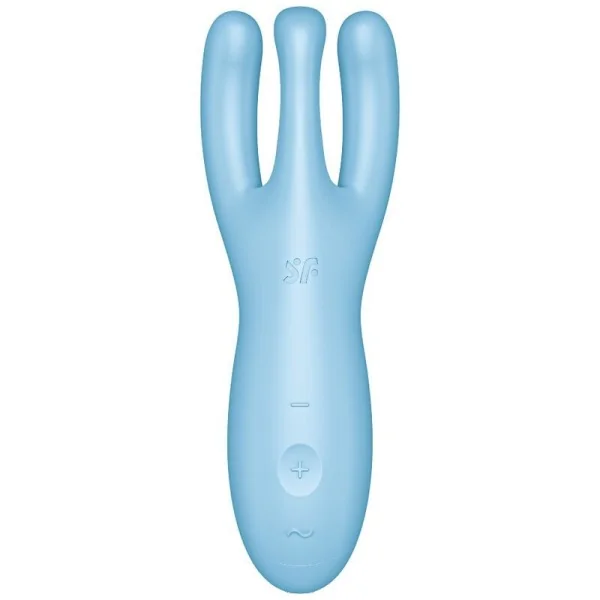 Threesome 4 Vibratorapp Blau von Satisfyer Connect kaufen | Fesselliebe