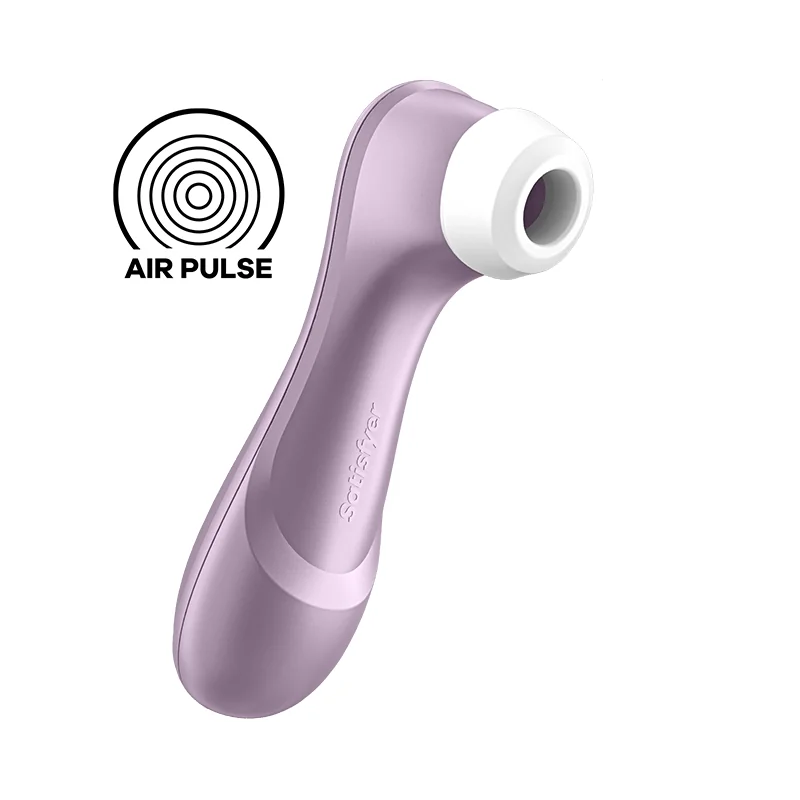Pro 2 Luftpulsstimulator Violett von Satisfyer Air Pulse kaufen | Fesselliebe