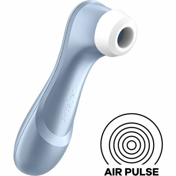 Pro 2 Luftpulsstimulator Blau von Satisfyer Air Pulse kaufen | Fesselliebe