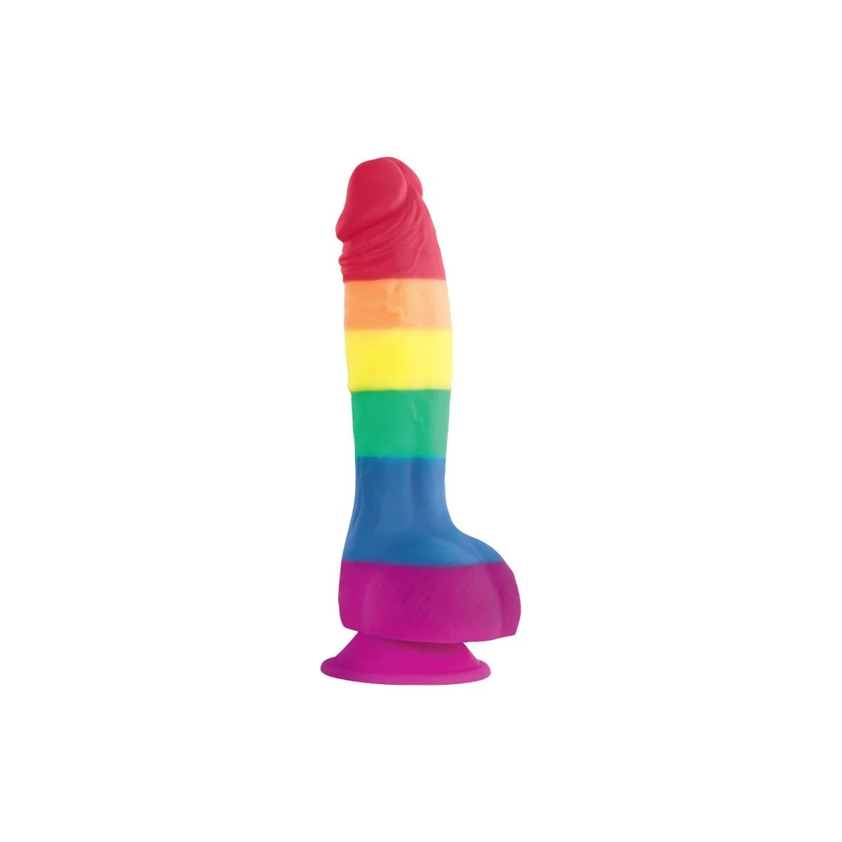 Lgbt Flagge Dildo 15 cm von Pride kaufen | Fesselliebe