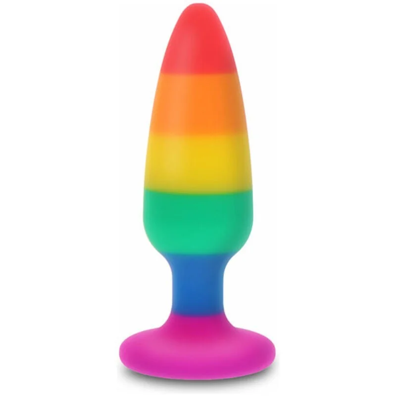 Lgbt Flag Plug Hunk 10,5 cm von Pride kaufen | Fesselliebe