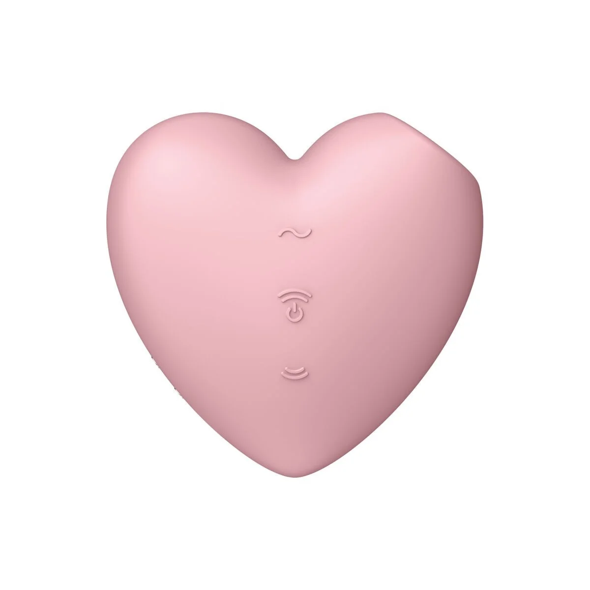 Cutie Heart Air Pulse Stimulator & Vibrator Rosa von Satisfyer Air Pulse kaufen | Fesselliebe