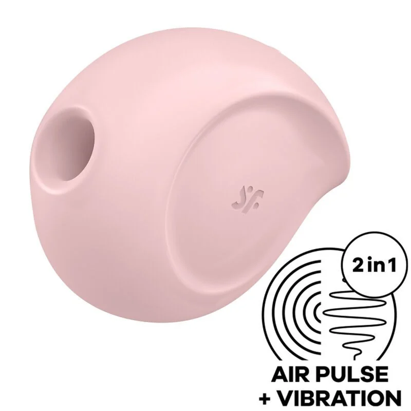 Sugar Rush Air Pulse Stimulator & Vibrator Rosa von Satisfyer Air Pulse kaufen | Fesselliebe