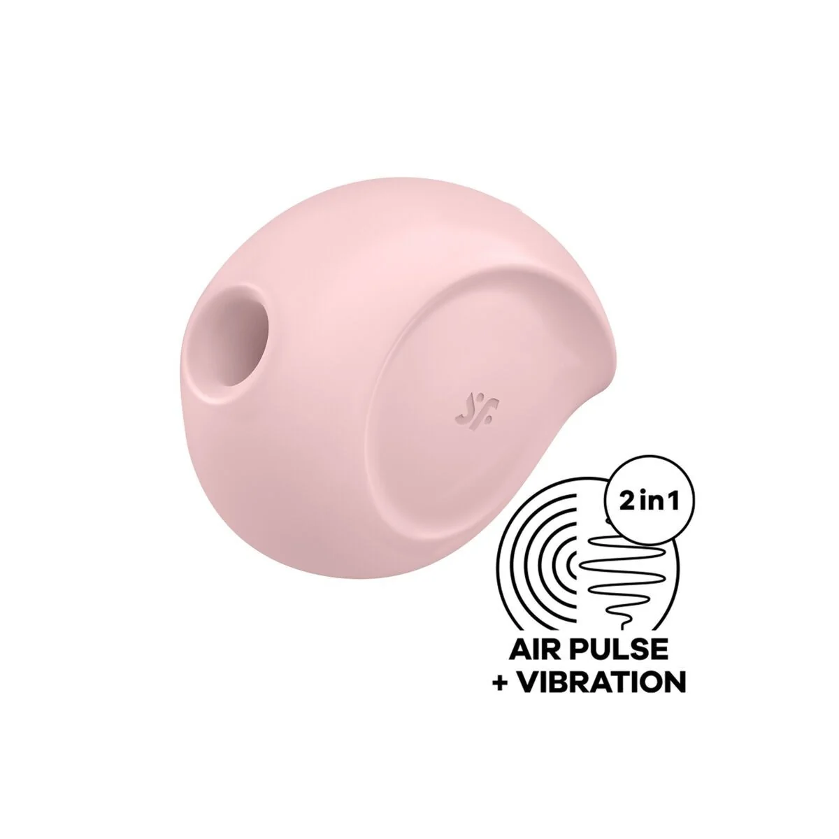 Sugar Rush Air Pulse Stimulator & Vibrator Rosa von Satisfyer Air Pulse kaufen | Fesselliebe