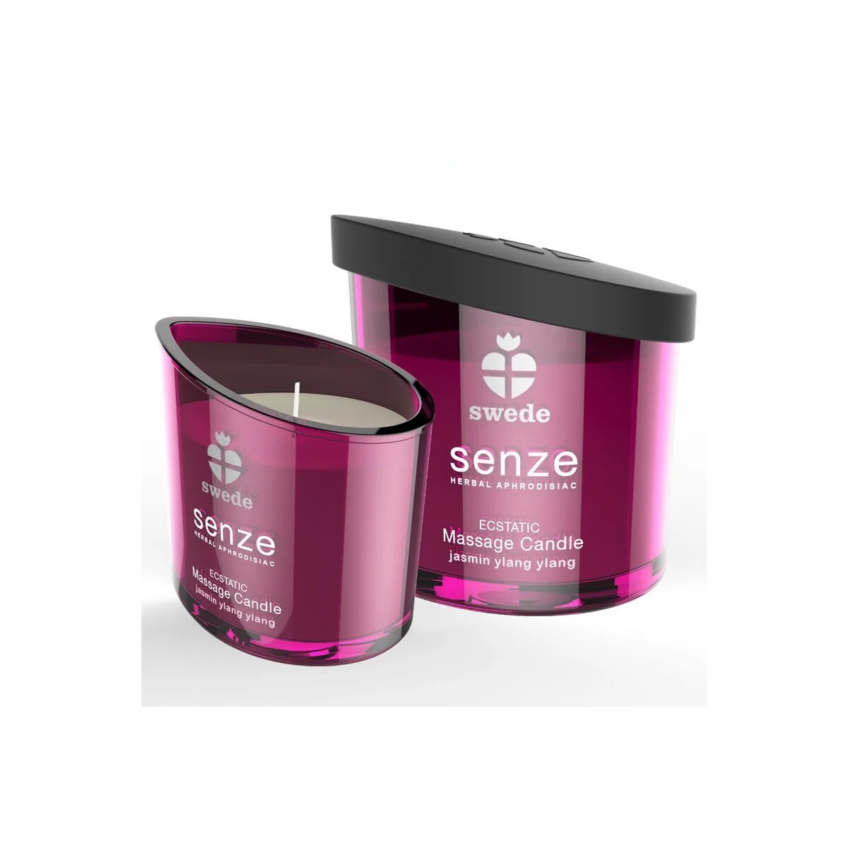 Senze Ecstatische Massagekerze - Jasmin, Ylang Ylang von Swede kaufen | Fesselliebe