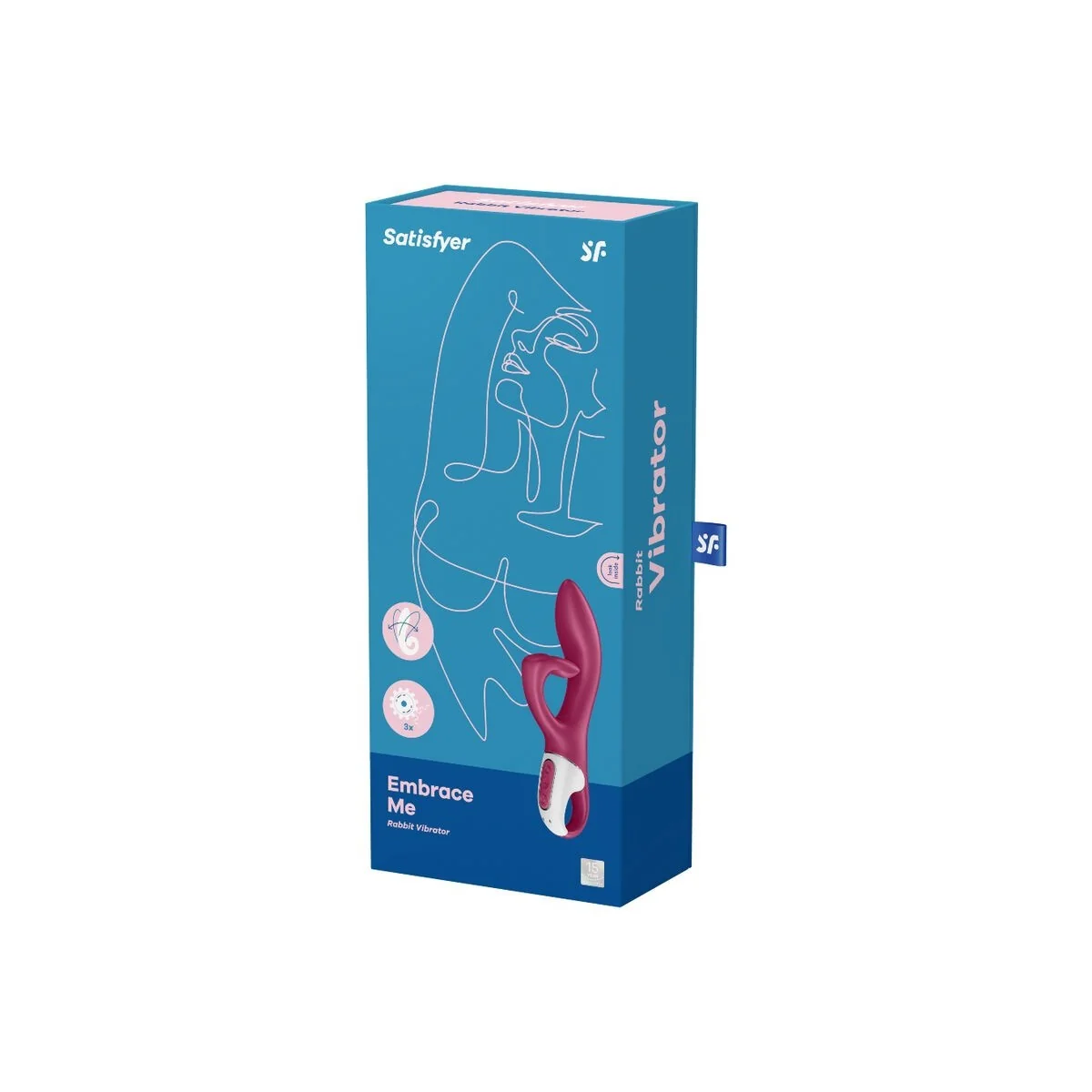 Embrace Me Gspotvibrator Beere von Satisfyer Vibrator kaufen | Fesselliebe