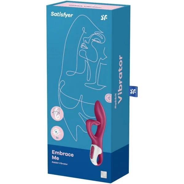 Embrace Me Gspotvibrator Beere von Satisfyer Vibrator kaufen | Fesselliebe