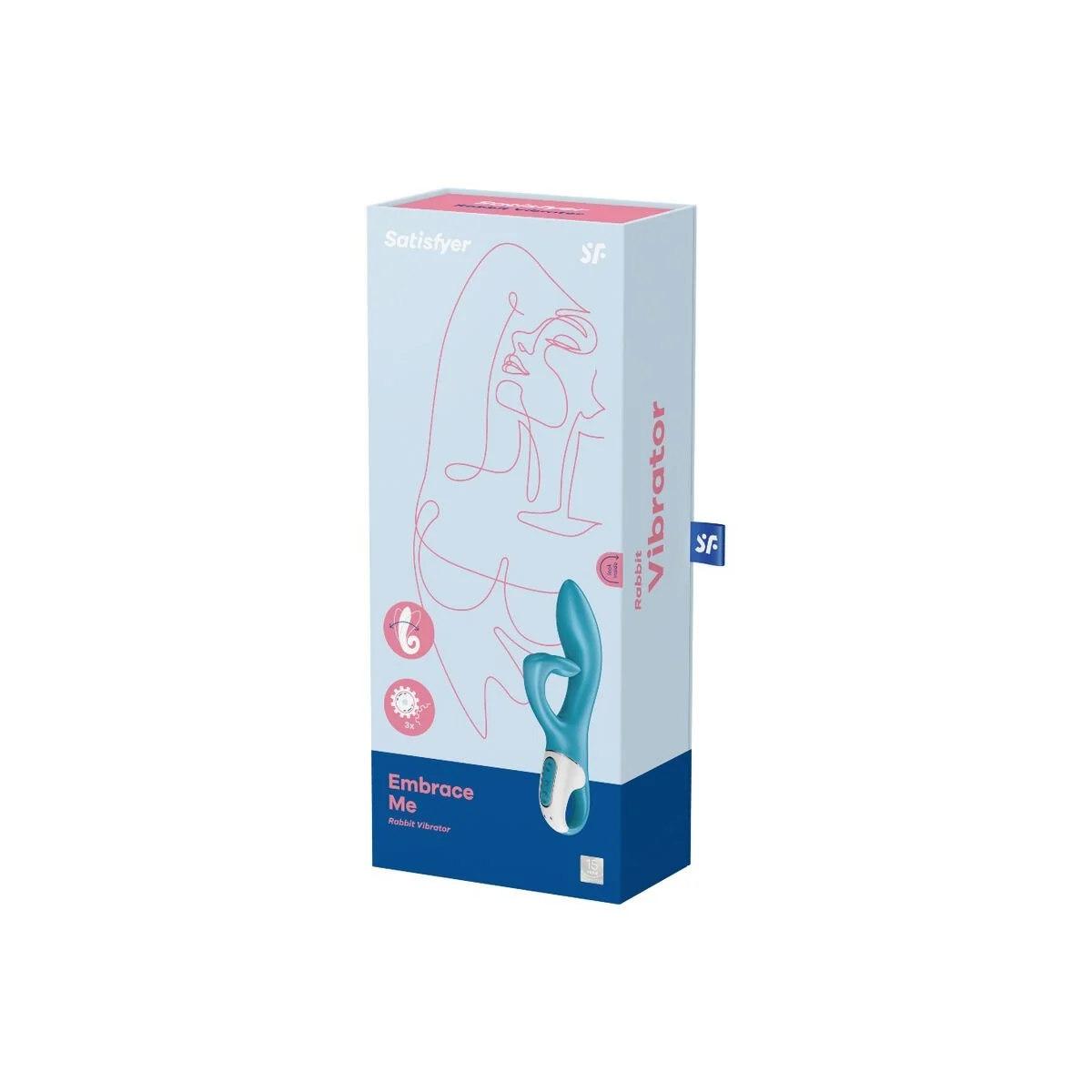 Embrace Me Gspotvibrator Türkis von Satisfyer Vibrator kaufen | Fesselliebe