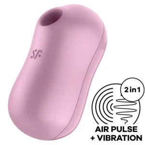 Cotton Candy Air Pulse Stimulator & Vibrator Lila von Satisfyer Air Pulse kaufen | Fesselliebe