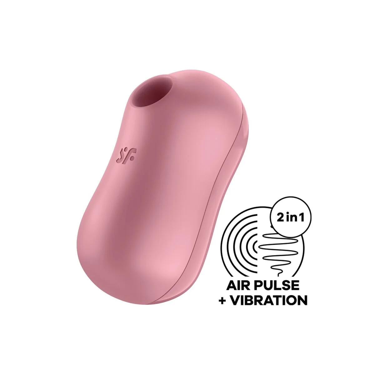 Cotton Candy Air Pulse Stimulator & Vibrator Rosa von Satisfyer Air Pulse kaufen | Fesselliebe