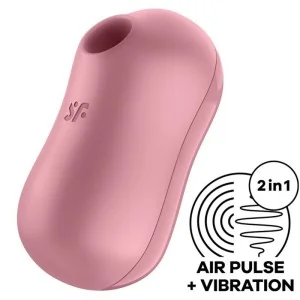 Cotton Candy Air Pulse Stimulator & Vibrator Rosa von Satisfyer Air Pulse kaufen | Fesselliebe