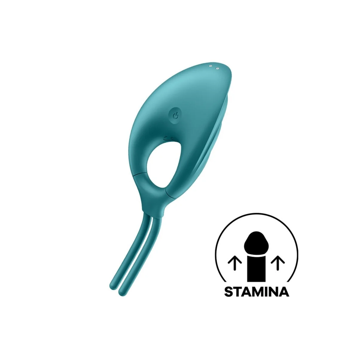 Swordsman Ringvibrator Grün von Satisfyer Ring kaufen | Fesselliebe