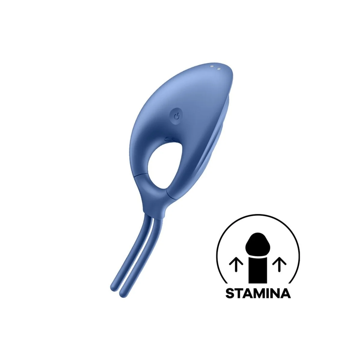 Swordsman Ringvibrator Blau von Satisfyer Ring kaufen | Fesselliebe