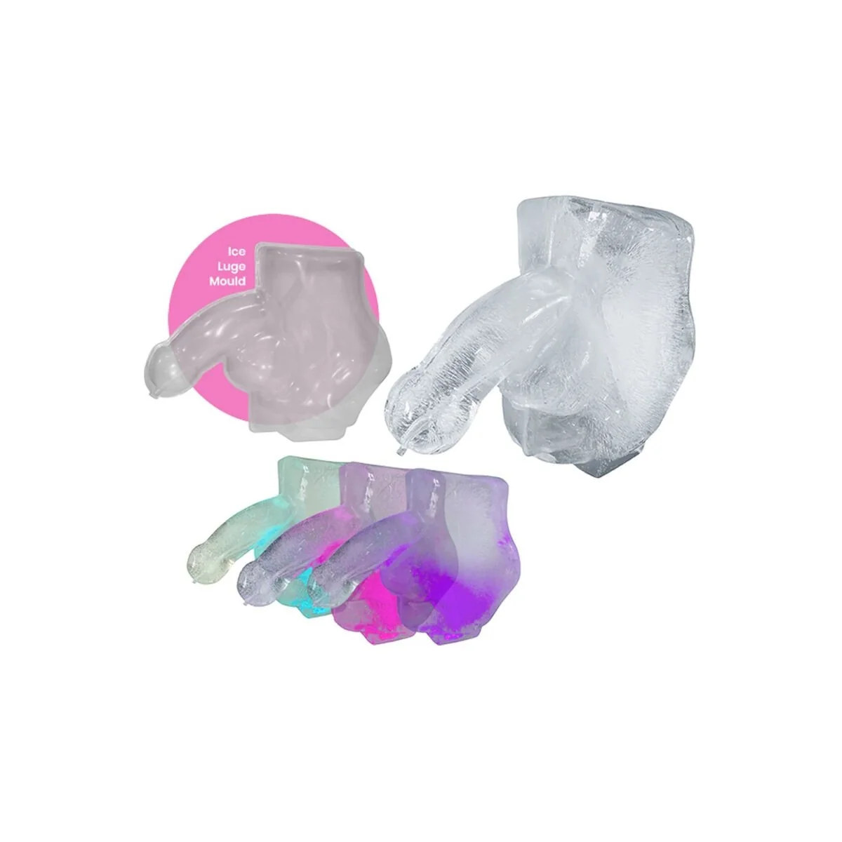 Huge Penis Ice Luge Mold von Play Wiv Me kaufen | Fesselliebe