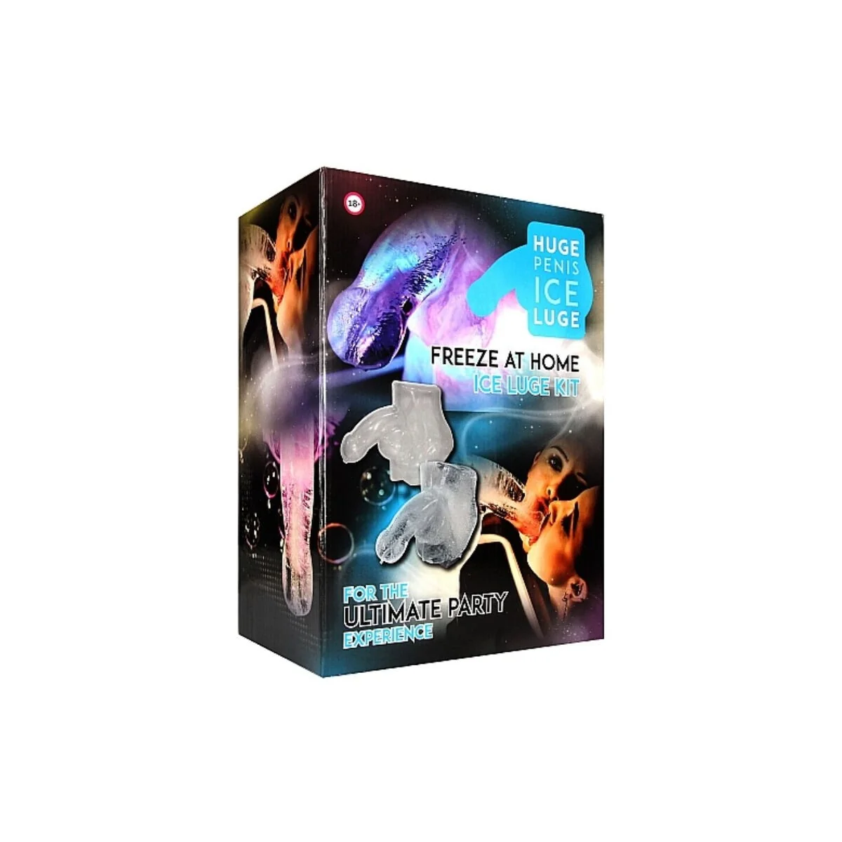 Huge Penis Ice Luge Mold von Play Wiv Me kaufen | Fesselliebe