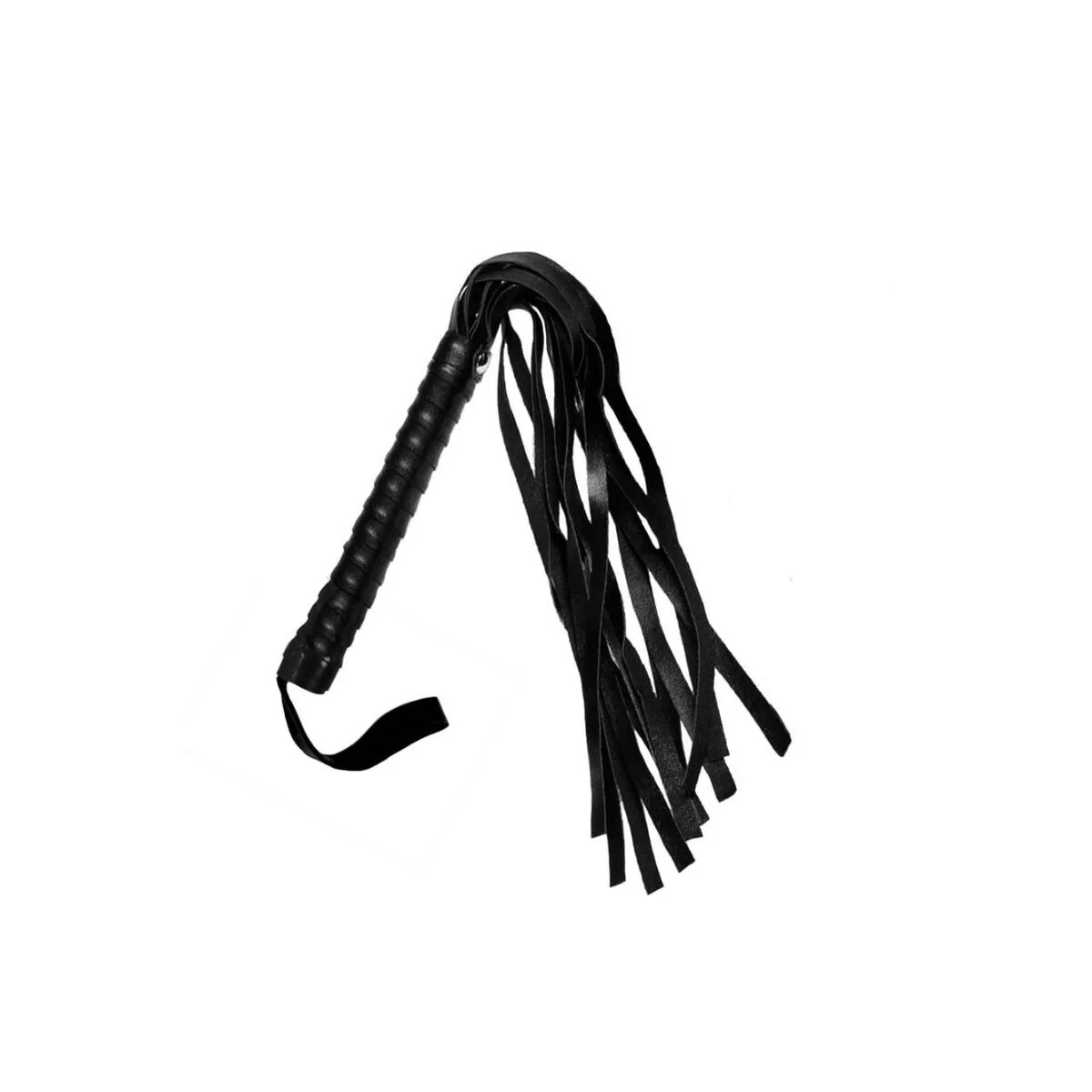 Schwarze Bondage-Peitsche Bdsm-Kollektion von Secretplay 100% Fetish kaufen | Fesselliebe