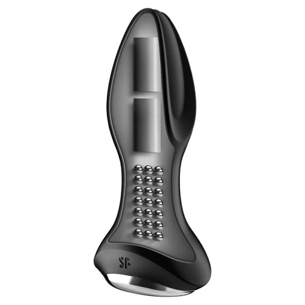 Rotator Plug 2+ Vibrierende Plugapp Schwarz von Satisfyer Connect kaufen | Fesselliebe