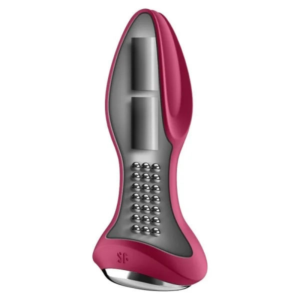 Rotator Plug 2+ Vibrierende Plugapp Rot von Satisfyer Connect kaufen | Fesselliebe