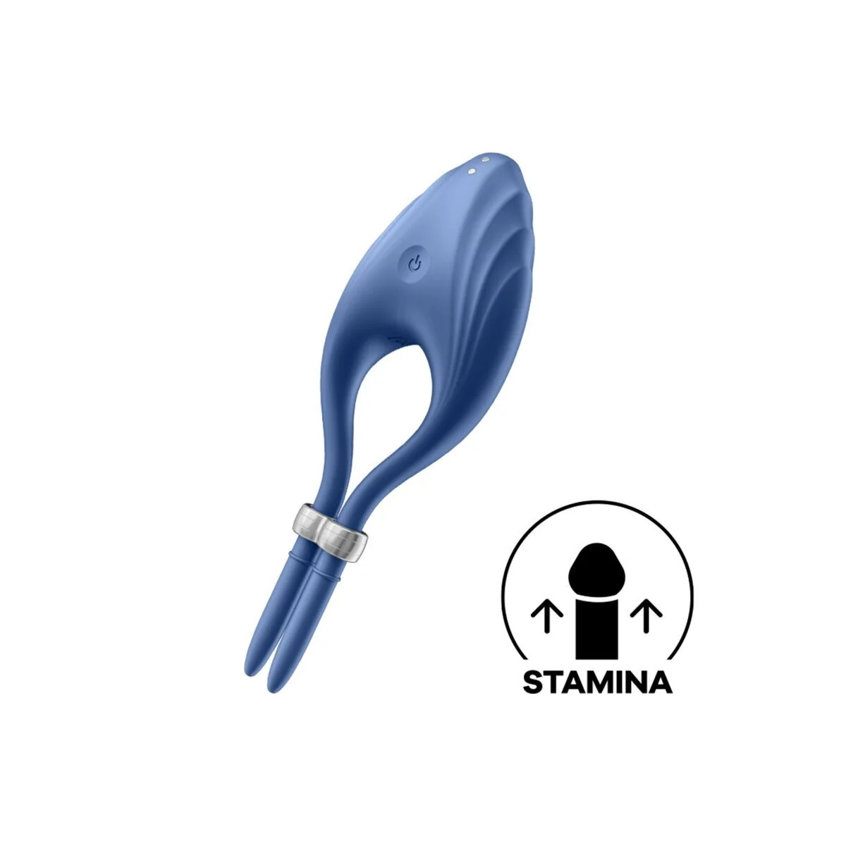 Duelist Ringvibrator Blau von Satisfyer Ring kaufen | Fesselliebe