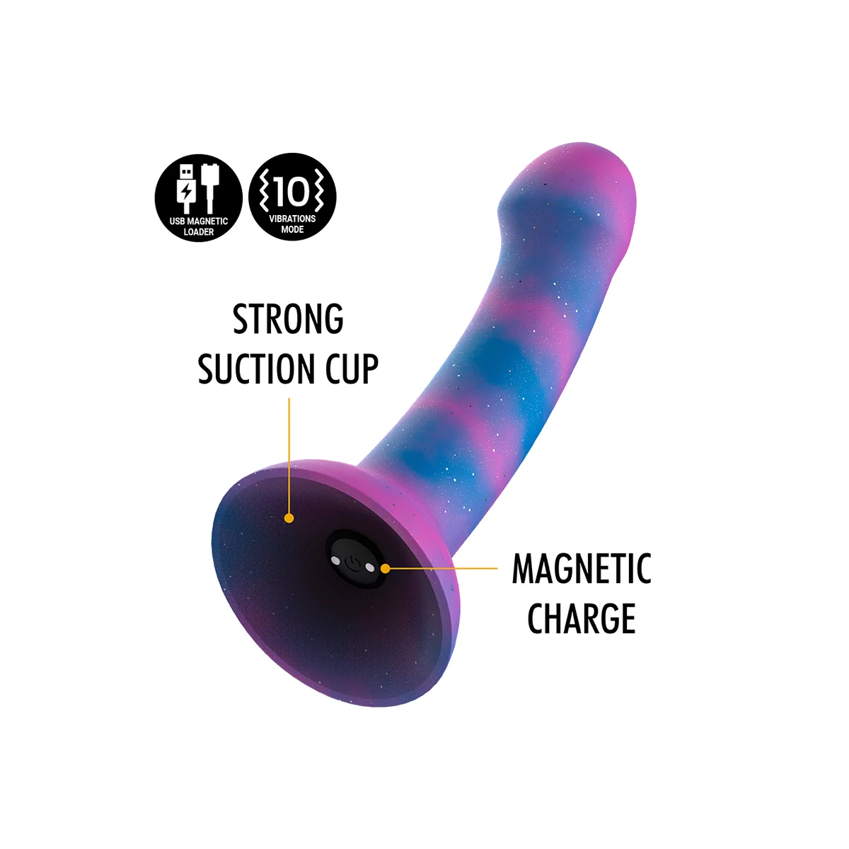 Dion Galactic Dildo M ? Vibrator Watchme Wireless Technology Kompatibel von Mythology Fantasy Dildo kaufen | Fesselliebe