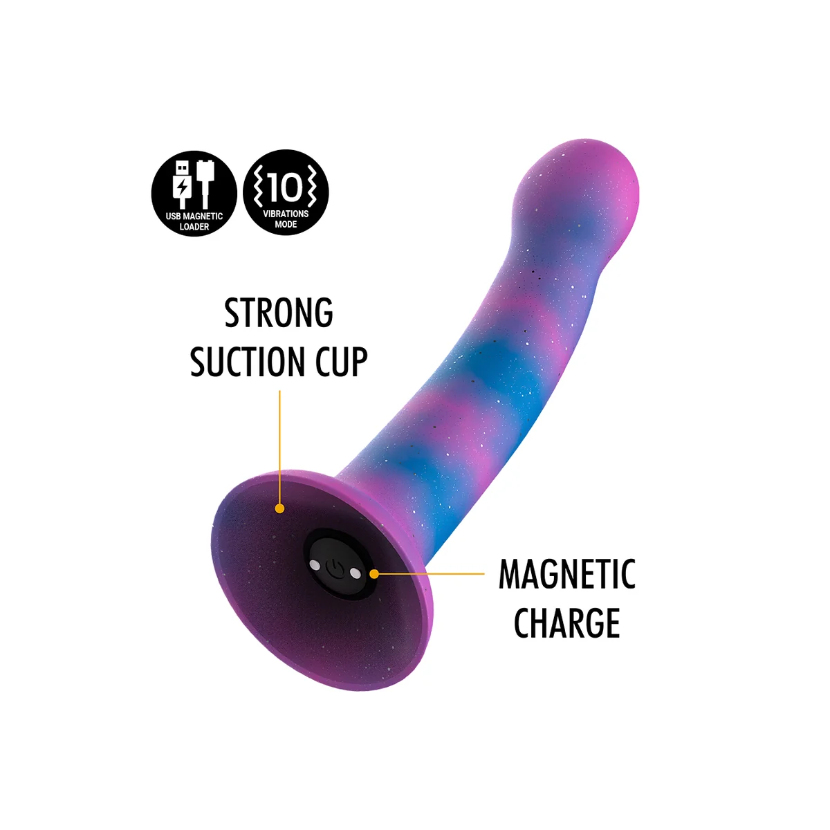 Dion Galactic Dildo S ? Vibrator Watchme Wireless Technology Kompatibel von Mythology Fantasy Dildo kaufen | Fesselliebe