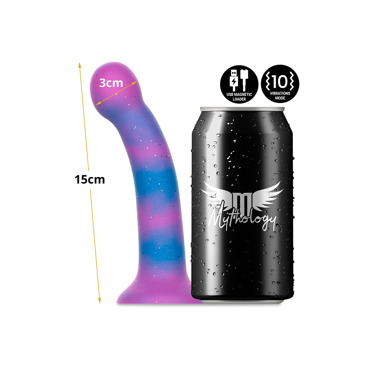Dion Galactic Dildo S ? Vibrator Watchme Wireless Technology Kompatibel von Mythology Fantasy Dildo kaufen | Fesselliebe