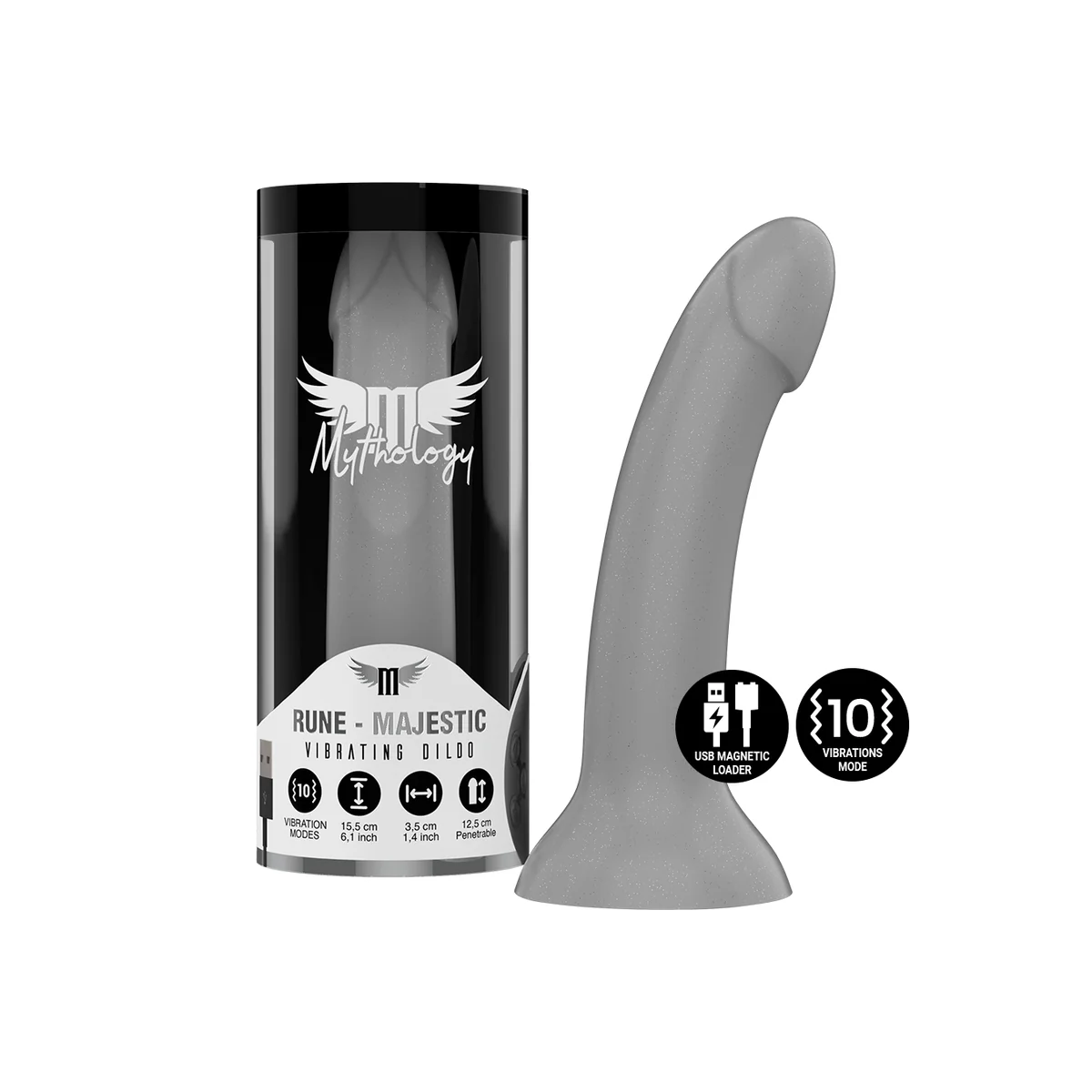 Rune Majestätische Dildo S ? Vibrator Watchme Wireless Technology Kompatibel von Mythology Fantasy Dildo kaufen | Fesselliebe