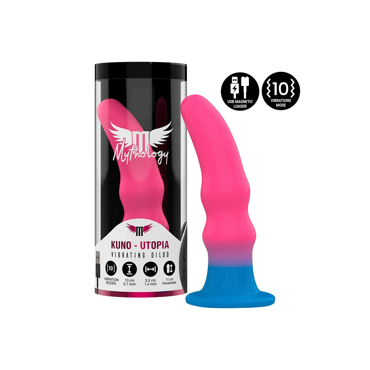 Kuno Utopia Dildo S ? Vibrator Watchme Wireless Technology Kompatibel von Mythology Fantasy Dildo kaufen | Fesselliebe