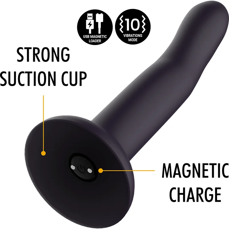 Duman Mystic Dildo L - Vibrator Kompatibel mit Watchme Wireless Technology von Mythology Fantasy Dildo kaufen | Fesselliebe 2