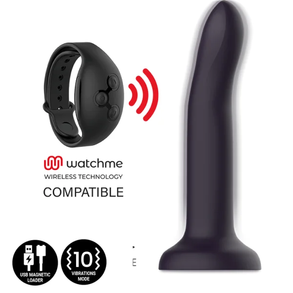 Duman Mystic Dildo L - Vibrator Kompatibel mit Watchme Wireless Technology von Mythology Fantasy Dildo kaufen | Fesselliebe