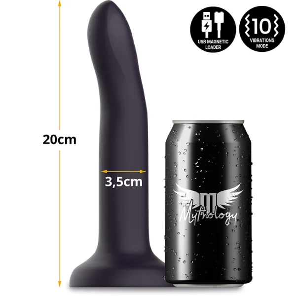 Duman Mystic Dildo L - Vibrator Kompatibel mit Watchme Wireless Technology von Mythology Fantasy Dildo kaufen | Fesselliebe