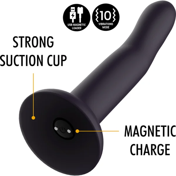 Duman Mystic Dildo M - Vibrator Kompatibel mit Watchme Wireless Technology von Mythology Fantasy Dildo kaufen | Fesselliebe