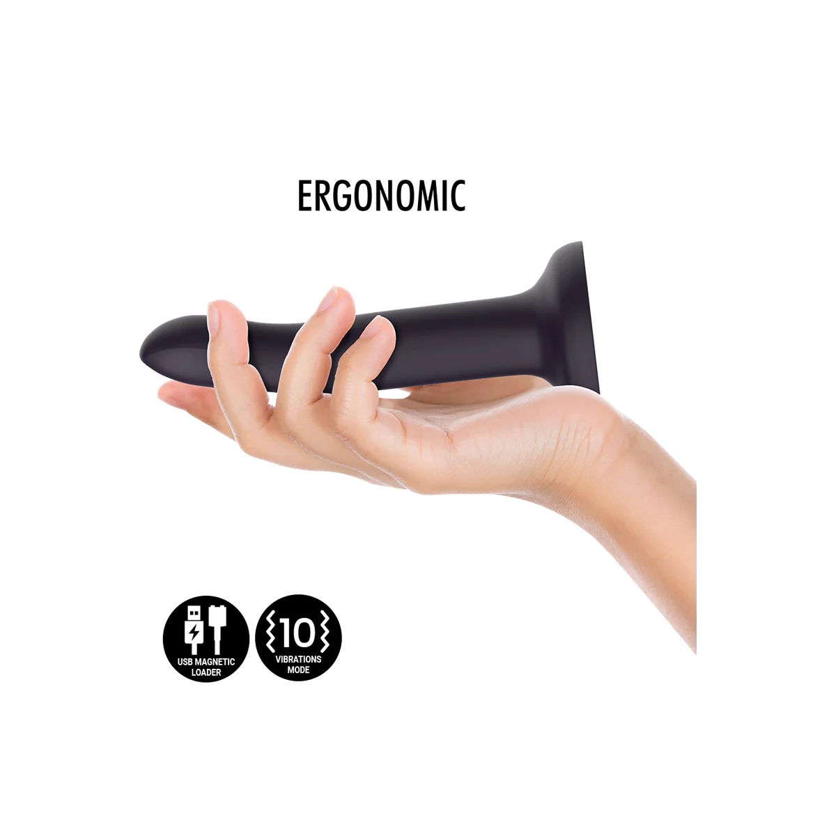 Duman Mystic Dildo M - Vibrator Kompatibel mit Watchme Wireless Technology von Mythology Fantasy Dildo kaufen | Fesselliebe