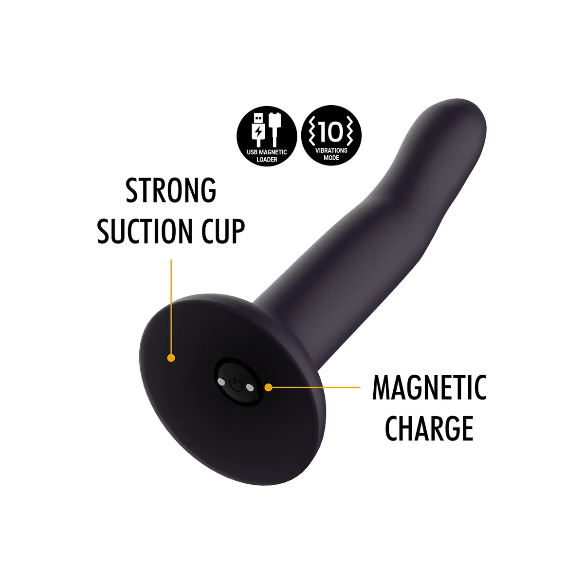 Duman Mystic Dildo S ? Vibrator Watchme Wireless Technology Kompatibel von Mythology Fantasy Dildo kaufen | Fesselliebe