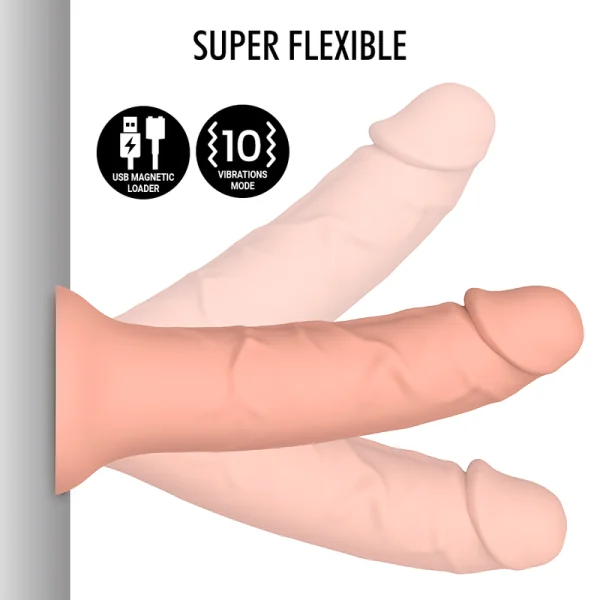 Asher Original Dildo S - Vibrator Kompatibel mit Watchme Wireless Technology von Mythology Fantasy Dildo kaufen | Fesselliebe