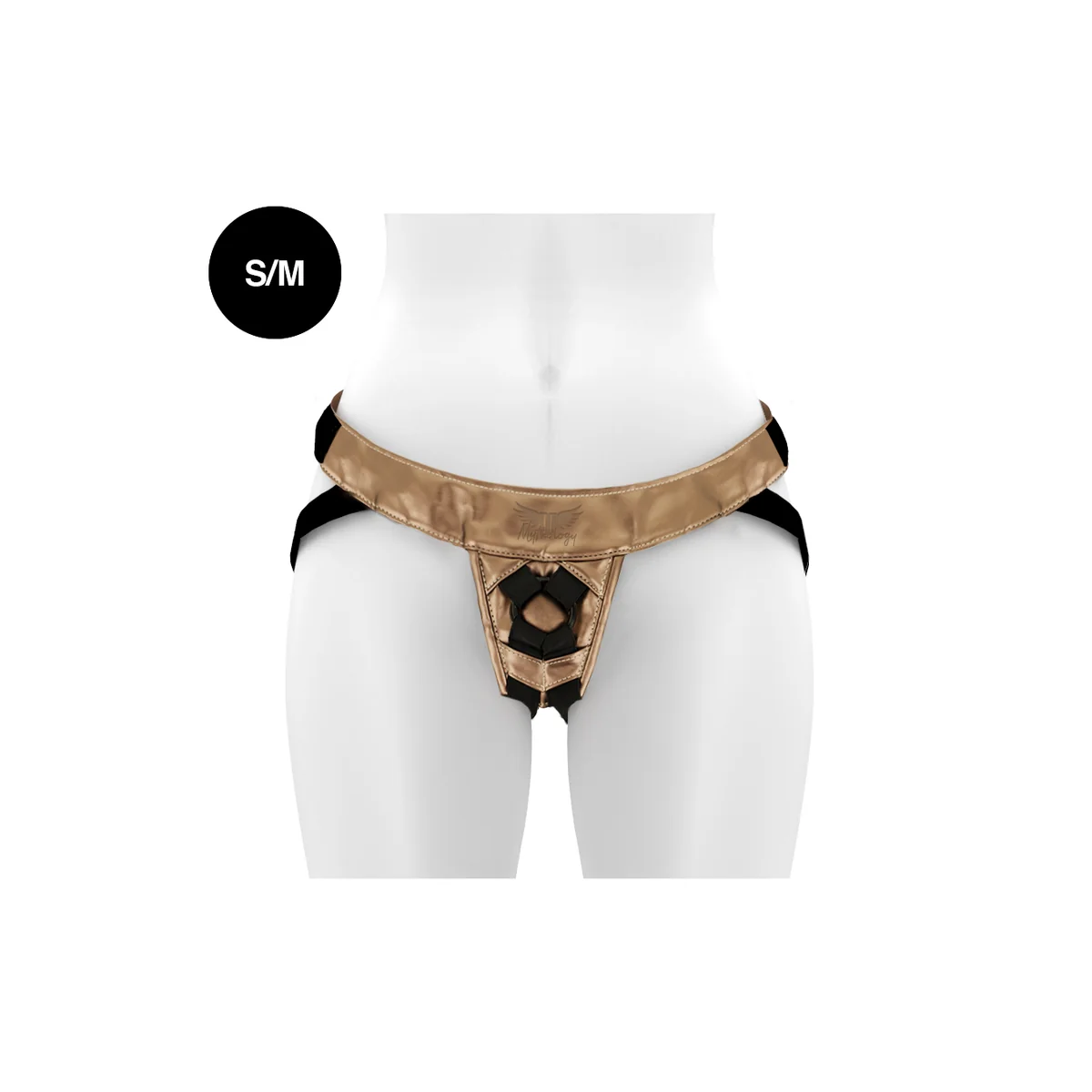 Fantasy-Geschirr - Bronzegeschirr S/M von Mythology Fantasy Harness kaufen | Fesselliebe