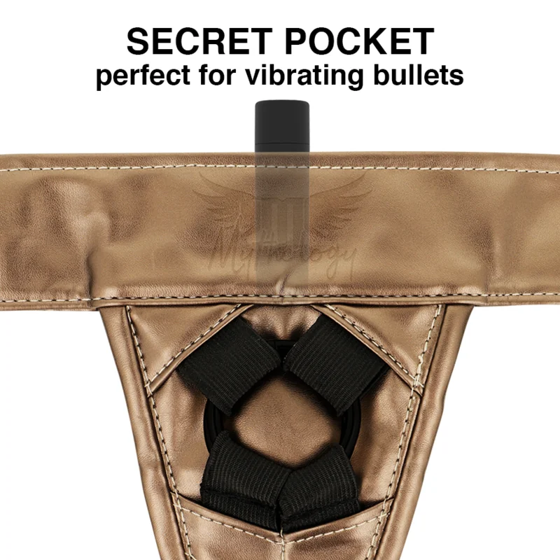 Fantasy-Geschirr - Bronzegeschirr S/M von Mythology Fantasy Harness kaufen | Fesselliebe 2