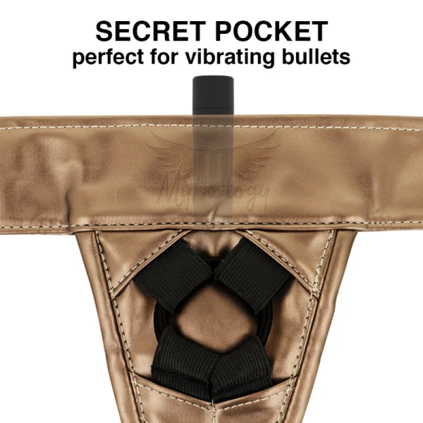 Fantasy-Geschirr - Bronzegeschirr S/M von Mythology Fantasy Harness kaufen | Fesselliebe