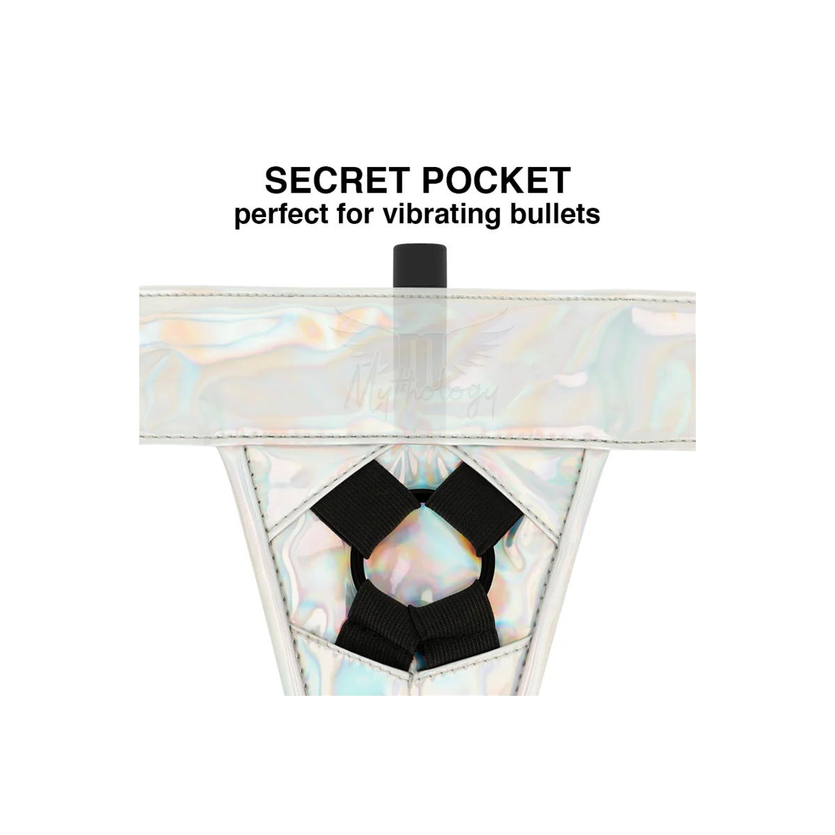 Fantasy Harness - Schillerndes Harness S/M von Mythology Fantasy Harness kaufen | Fesselliebe