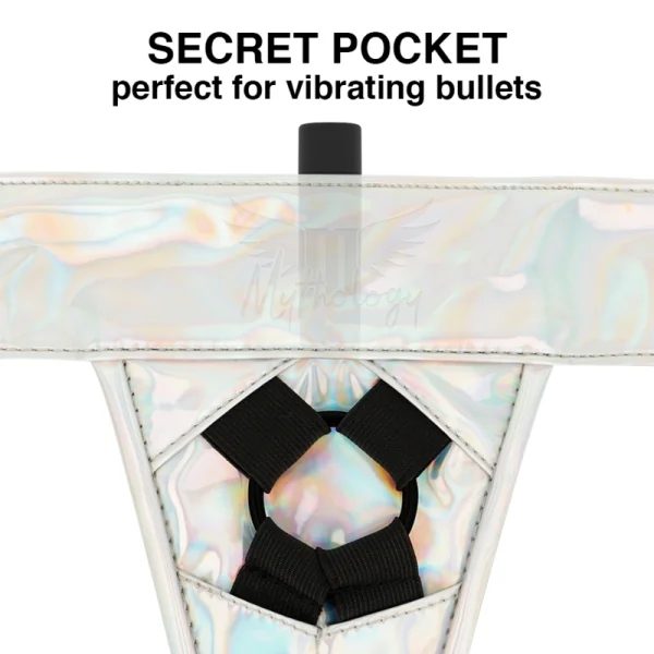 Fantasy Harness - Schillerndes Harness S/M von Mythology Fantasy Harness kaufen | Fesselliebe