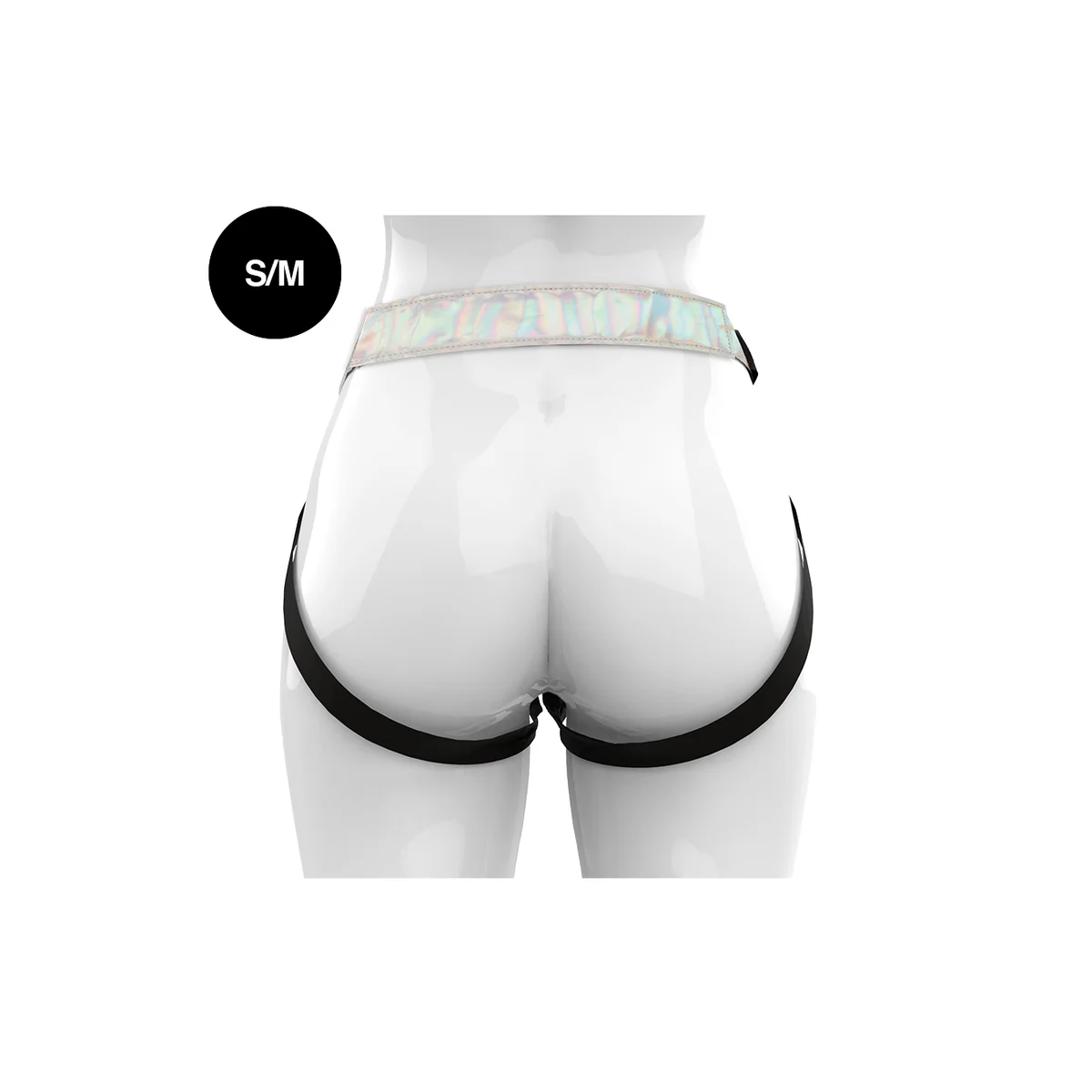 Fantasy Harness - Schillerndes Harness S/M von Mythology Fantasy Harness kaufen | Fesselliebe