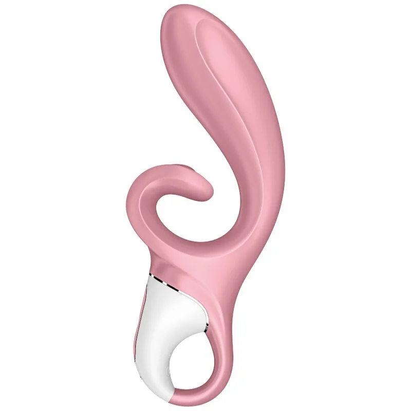 Hug Me Rabbit Vibrator App Rosa von Satisfyer Connect kaufen | Fesselliebe 2