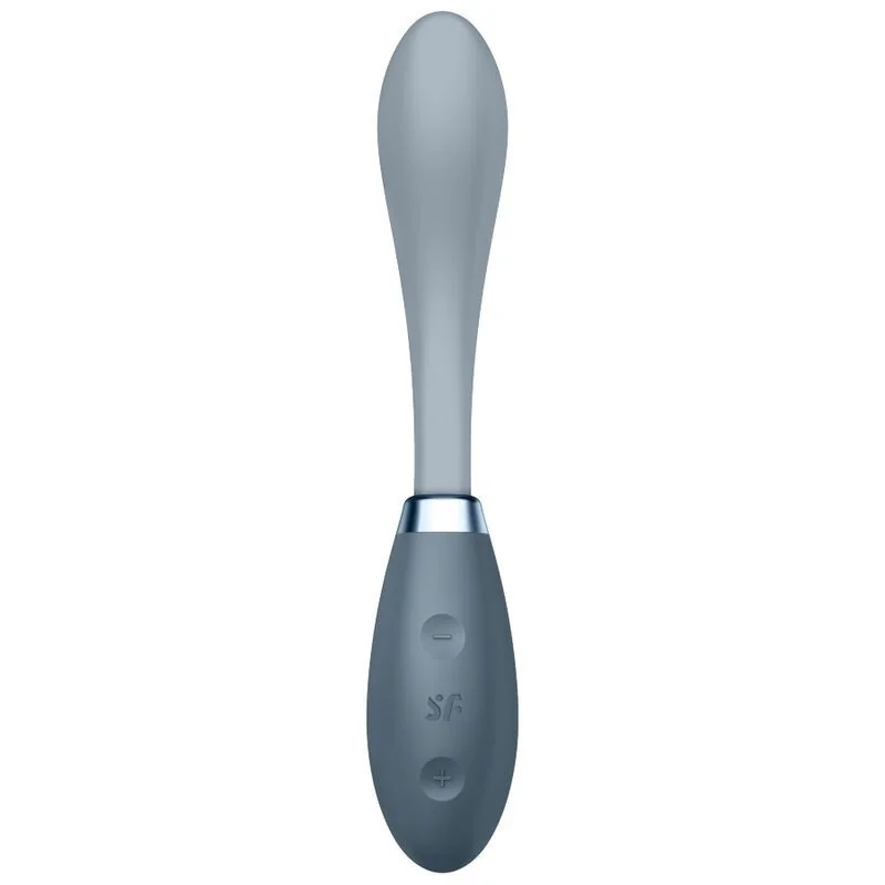 G-Spot Flex 3 Multi Vibrator Grau von Satisfyer Vibrator kaufen | Fesselliebe 2