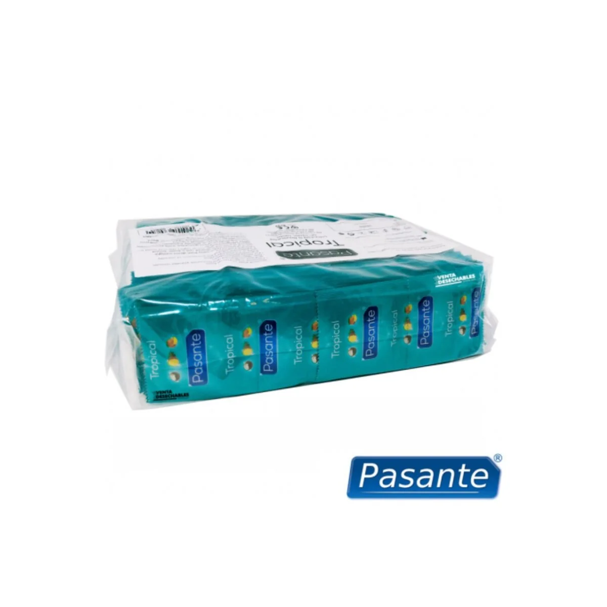 Kondome Tropischer Beutel 144 Stück von Pasante kaufen | Fesselliebe