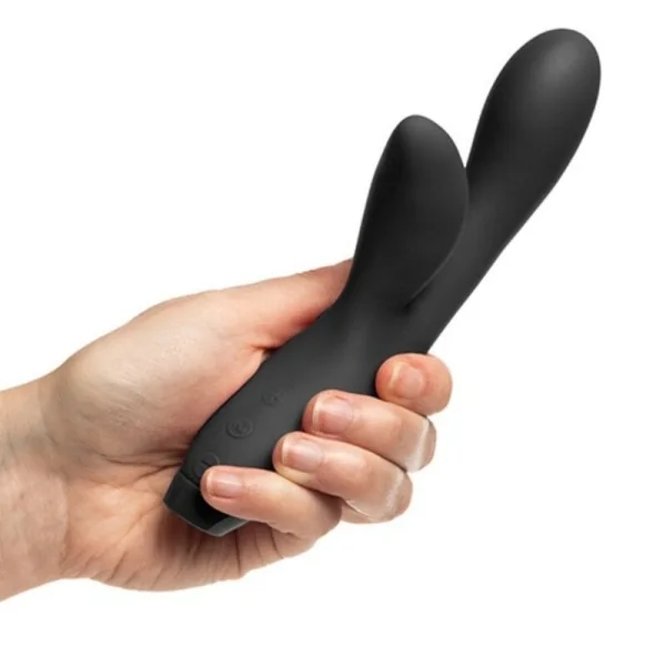 Hera Flex Kaninchenvibrator - Schwarz von Je Joue kaufen | Fesselliebe