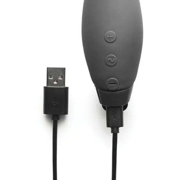 Hera Flex Kaninchenvibrator - Schwarz von Je Joue kaufen | Fesselliebe