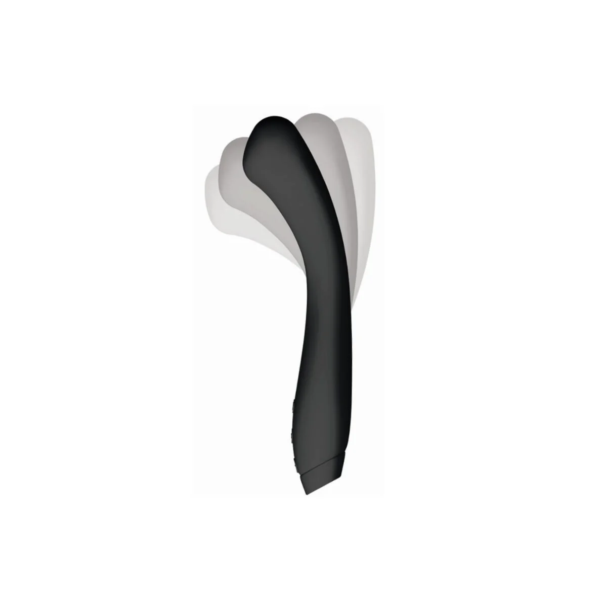 Juno Flex G-Spot-Vibrator - Schwarz von Je Joue kaufen | Fesselliebe