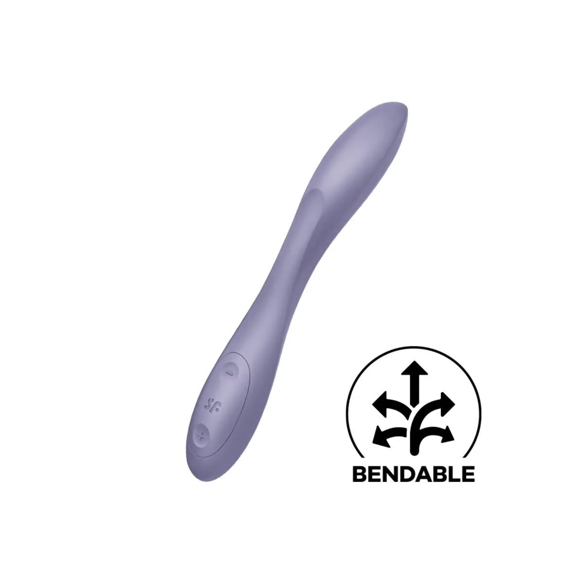 G-Spot Flex 2 Multi Vibrator Lila von Satisfyer Vibrator kaufen | Fesselliebe