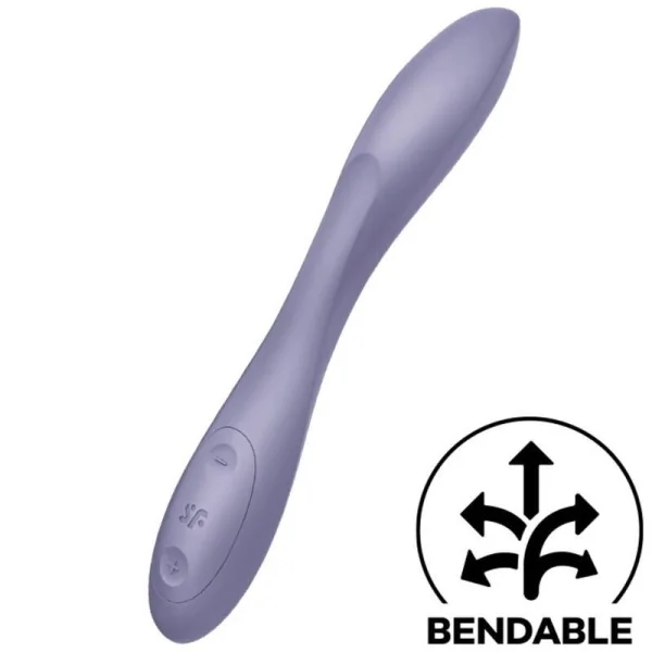 G-Spot Flex 2 Multi Vibrator Lila von Satisfyer Vibrator kaufen | Fesselliebe
