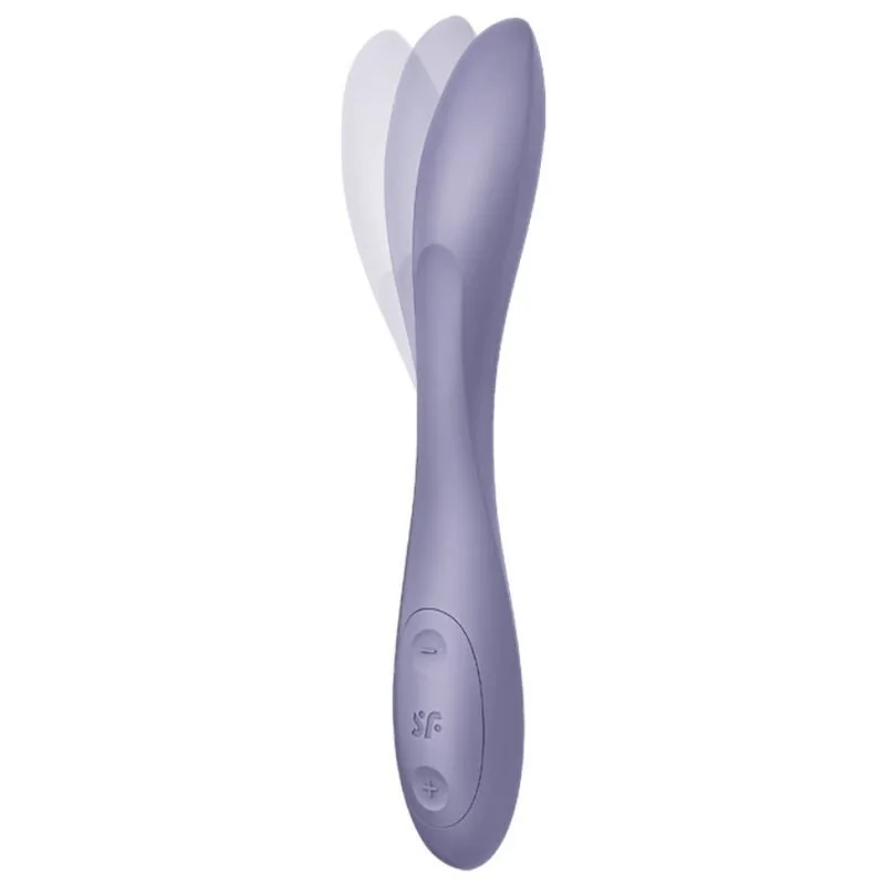 G-Spot Flex 2 Multi Vibrator Lila von Satisfyer Vibrator kaufen | Fesselliebe 2